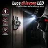 AJIEQAQ Trapano Avvitatore a Percussione 21V, Set 3 in 1 Anteprima dell’immagine prodotto 7