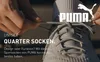 PUMA Quarter Sportsocken 12 Paar, Schwarz, Gr. 43-46 – Produktbild-Vorschau 4