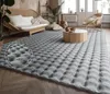 Teppich Bubble Wohnzimmer Schlafzimmer Hochflor Fell Produktbild-Vorschau 10
