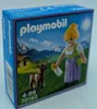 PLAYMOBIL 70163 Bäuerin mit Zieglein Sonderfigur Milka Produktbild-Vorschau 2