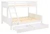 Homestyle4u Etagenbett 90x200 140x200 Hochbett Kinderbett Produktbild-Vorschau 17