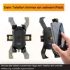 R2B Handy Halterung Fahrrad - Universal fahrrad Produktbild-Vorschau 7
