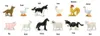 Safari playset Farm junior 12 pezzi Anteprima dell’immagine prodotto 2