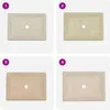 A collage of four different views or variations of a rectangular washbasin with a central drain hole. Náhľad obrázku produktu