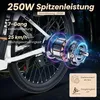 Vélo électrique 26 pouces, modèle unisexe, vélo de ville à Voir les images du produit 5