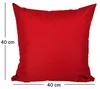 JACK 2er Set 40x40cm Outdoor Kissenhülle Kissenbezug Produktbild-Vorschau 2