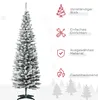 HOMCOM Künstlicher Weihnachtsbaum, 180 cm Christbaum mit Produktbild-Vorschau 4