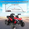 12V Quad Kinder, 3-6 km/h Elektroquad mit Scheinwerfern & Produktbild-Vorschau 9