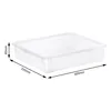 Rotho Aufbewahrungsbox Clear Shirt 9 L, 40 x 33,5 x 8,5 cm Produktbild-Vorschau 4