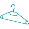A single teal plastic hanger is shown against a white background. Anteprima dell’immagine prodotto