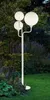Casa Padrino Luxus Außenstehleuchte Weiß 52 x 45 x H. 170 Produktbild-Vorschau 1