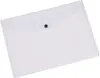 Aktentasche, A4 quer, transparent Q-CONNECT KF01244 Produktbild-Vorschau 4