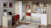 Grande commode INNES – hêtre fjord / blanc / gris platine Voir les images du produit 11