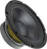 A close-up, angled view of a speaker driver. Produktbild-Vorschau