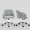 HOMCOM Homeoffice Stuhl, Ergonomisch Schreibtischstuhl mit Produktbild-Vorschau 3