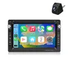 Autoradio Android da 7'' con 64 GB per VW Golf 4 Polo 9N Anteprima dell’immagine prodotto 1