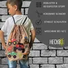 HECKBO Kinder Turnbeutel mit Monster Truck-Motiv | Produktbild-Vorschau 2