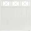 Zaun Hauptelement Konsta Provence 180 x 180 cm cremeweiß Produktbild-Vorschau 1