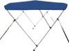vidaXL Bimini Top 3-Bow Blau 183x140x137 cm Náhľad obrázku produktu 4