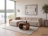 FineBuy Couchtisch Mango Massivholz rund 60 cm x 46 cm x 36 Produktbild-Vorschau 2