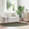 Tappeti per zone vidaXL HUARTE Verde bosco 140 x 200 cm Anteprima dell’immagine prodotto 2
