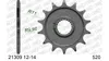 AFAM Kettenritzel 21309-13 Vorne Stahl Produktbild-Vorschau 1