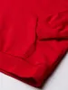 Under Armour UA Rival Felpa con cappuccio in pile - ROSSO - Anteprima dell’immagine prodotto 7