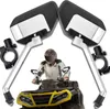 EDIBAZZAR | Zadné zrkadlo na bicykel, otočné o 360°, sada 2 Náhľad obrázku produktu 6
