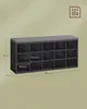 A diagram of a shoe rack with dimensions and weight capacity. Náhled obrázku produktu