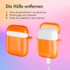 imoshion Neon Case AirPods 1 / 2 - Orange Produktbild-Vorschau 7