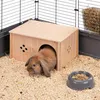 Dřevěný Domek Ferplast Bez Hřebíku 37X27,7X20Cm Náhled obrázku produktu 3