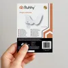 The image shows the packaging of an angel costume, held by a hand. Produktbild-Vorschau