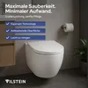 VILSTEIN Hänge WC Spülrandlos I Wand WC I Tiefspüler I Produktbild-Vorschau 6