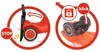 BIG Bobby Car Walker 2 in 1 accessori girello per bambini Anteprima dell’immagine prodotto 17