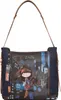 Anekke Contemporary Beuteltasche 37802-213 blau Produktbild-Vorschau 2