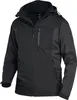 Softshelljacke JANNIK Gr.XL anthrazit/schwarz Produktbild-Vorschau 1
