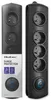 Qoltec 50105, 4 AC-Ausgänge, 230 V, 50 Hz, 10 A, 3680 W, Produktbild-Vorschau 1