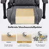 CRELIV -Ergonomischer Gamingstuhl aus Samt mit Produktbild-Vorschau 6