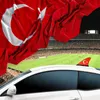 Fanflosse Türkei Flosse Fahne fürs Auto - Perfektes Zubehör Produktbild-Vorschau 2