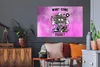 MuchoWow® Wandtattoo Wandsticker Wandaufkleber Fernsehen - Produktbild-Vorschau 3