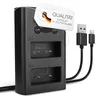 CELLONIC NP-W126S NP-W126 Dual Schnellladegerät kompatibel Produktbild-Vorschau 1