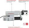 Pressa Rothenberger ROMAX AC ECO Basic 230 V tipo C per Anteprima dell’immagine prodotto 8