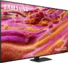 A Samsung Neo QLED TV displaying a vibrant, abstract image. Produktbild-Vorschau