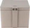 WINDROSE Schmuckschatulle Corbello Jewelry case Taupe beige Produktbild-Vorschau 1