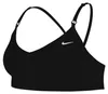 Nike W Nk Indy Bra V-Neck Black/Black/Black/White M Produktbild-Vorschau 17