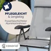 Casaria Set 4 Sedie da Giardino Pieghevoli Regolabili 7 Anteprima dell’immagine prodotto 16