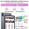 TABWEE T20 Android 16 Tablet 10.1 Zoll, 24GB(8+16 Produktbild-Vorschau 3