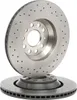 2x disco freno BREMBO 09.A200.1X per VW Golf V Hatchback Anteprima dell’immagine prodotto 5