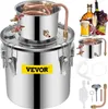 Moonshine Still Distiller 5Gal 21L Stainless Steel Water Produktbild-Vorschau 1