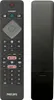 A product image showing a Philips TV remote control from the front and side. Produktbild-Vorschau
